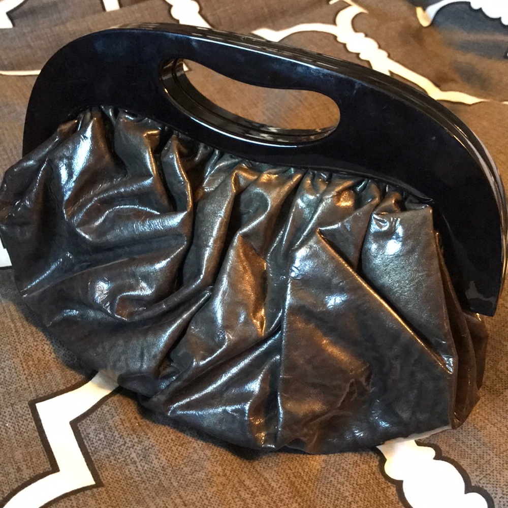 Simply Vera Wang Handle Clutch Purse